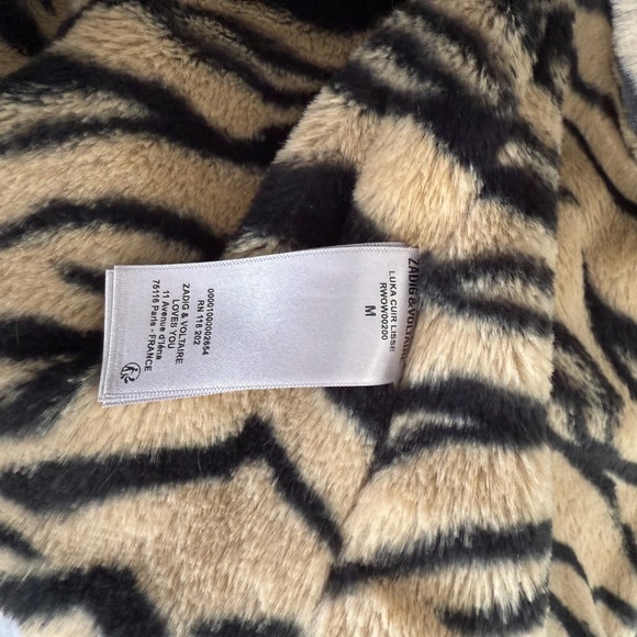 New Zadig & Voltaire Leather Jacket - Picture 8 of 12